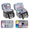 Double Layer Sewing Accessories Organizer With 2 Detachable Pouches, Large Sewing Storage Bag For Sewing Tools (Bag Only), Gray